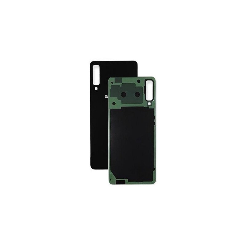 COVER BATTERIA SAMSUNG GALAXY A7 2018 SM-A750 NERO DUOS