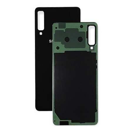 COVER BATTERIA SAMSUNG GALAXY A7 2018 SM-A750 NERO DUOS