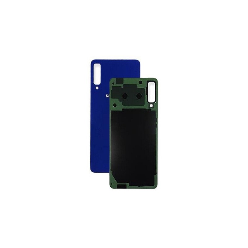 COVER BATTERIA SAMSUNG GALAXY A7 2018 SM-A750 DUOS BLU