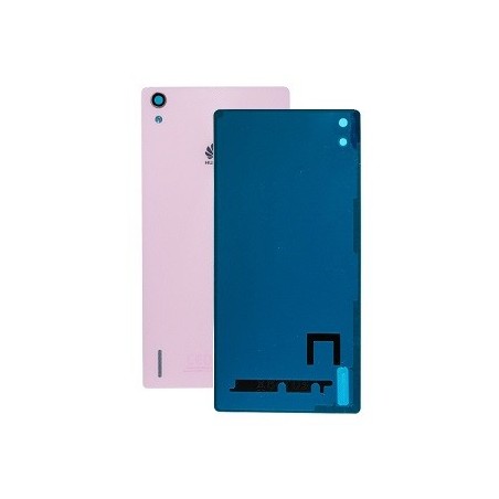 COVER BATTERIA HUAWEI ASCEND P7 ROSA