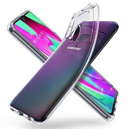 COVER PROTEZIONE SAMSUNG GALAXY A40 SM-A405 - TPU TRASPARENTE