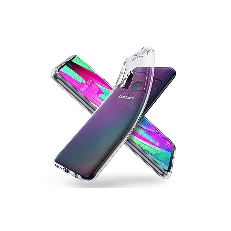 COVER PROTEZIONE SAMSUNG GALAXY A40 SM-A405 - TPU TRASPARENTE