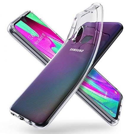 COVER PROTEZIONE SAMSUNG GALAXY A40 SM-A405 - TPU TRASPARENTE