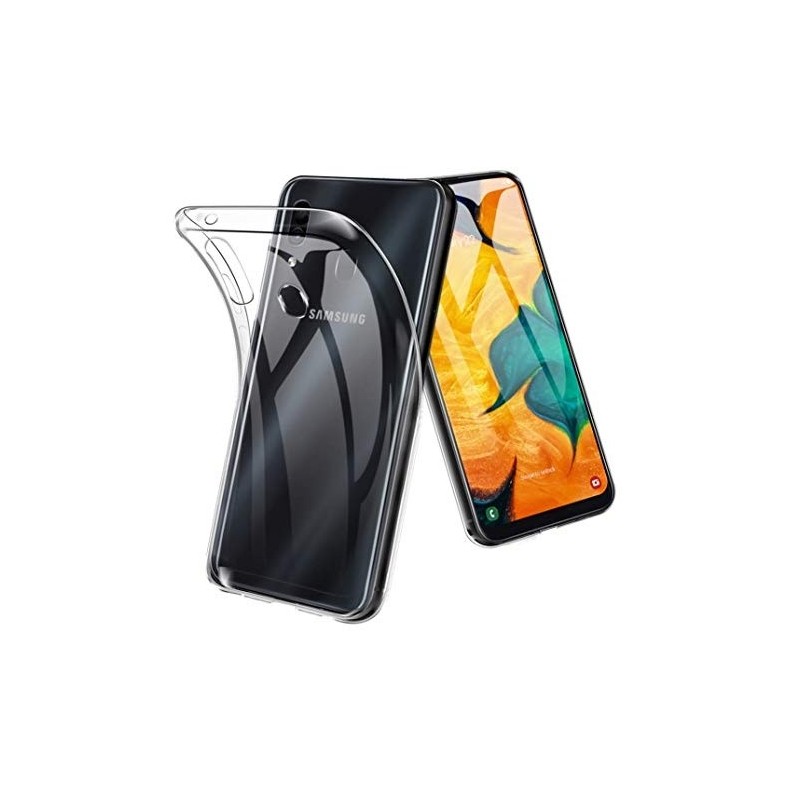 COVER PROTEZIONE SAMSUNG GALAXY A30 SM-A305 - TPU TRASPARENTE