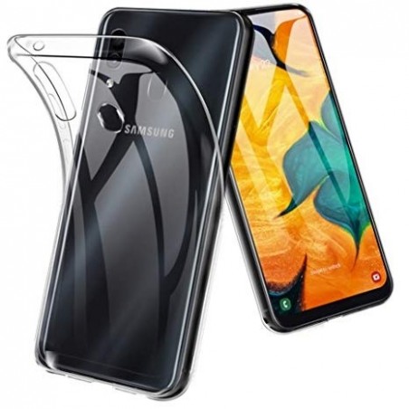 COVER PROTEZIONE SAMSUNG GALAXY A30 SM-A305 - TPU TRASPARENTE