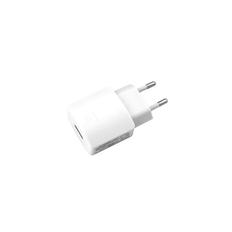 CARICABATTERIE DA RETE USB HUAWEI BIANCO HW-050100E2W