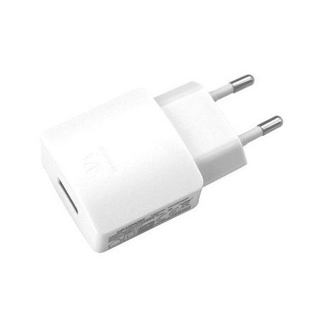 CARICABATTERIE DA RETE USB HUAWEI BIANCO HW-050100E2W