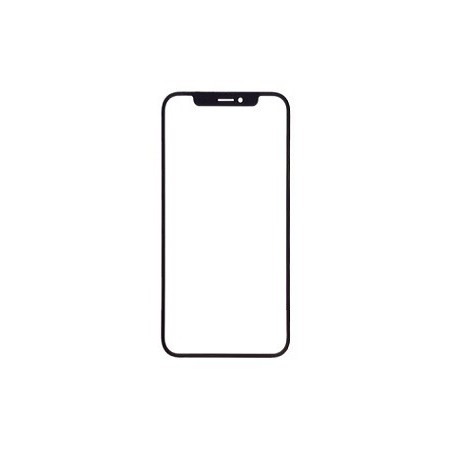 VETRO ANTERIORE APPLE IPHONE Xr NERO