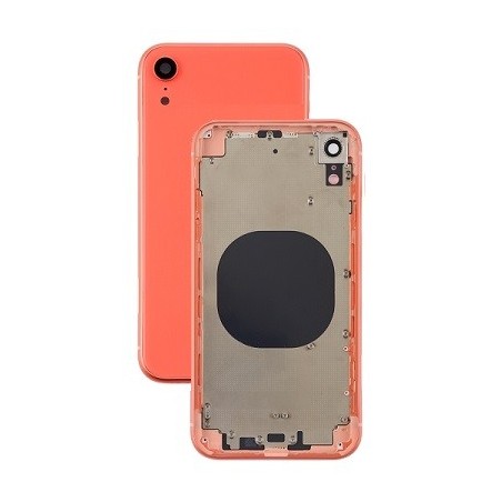 COVER POSTERIORE APPLE IPHONE Xr CORALLO
