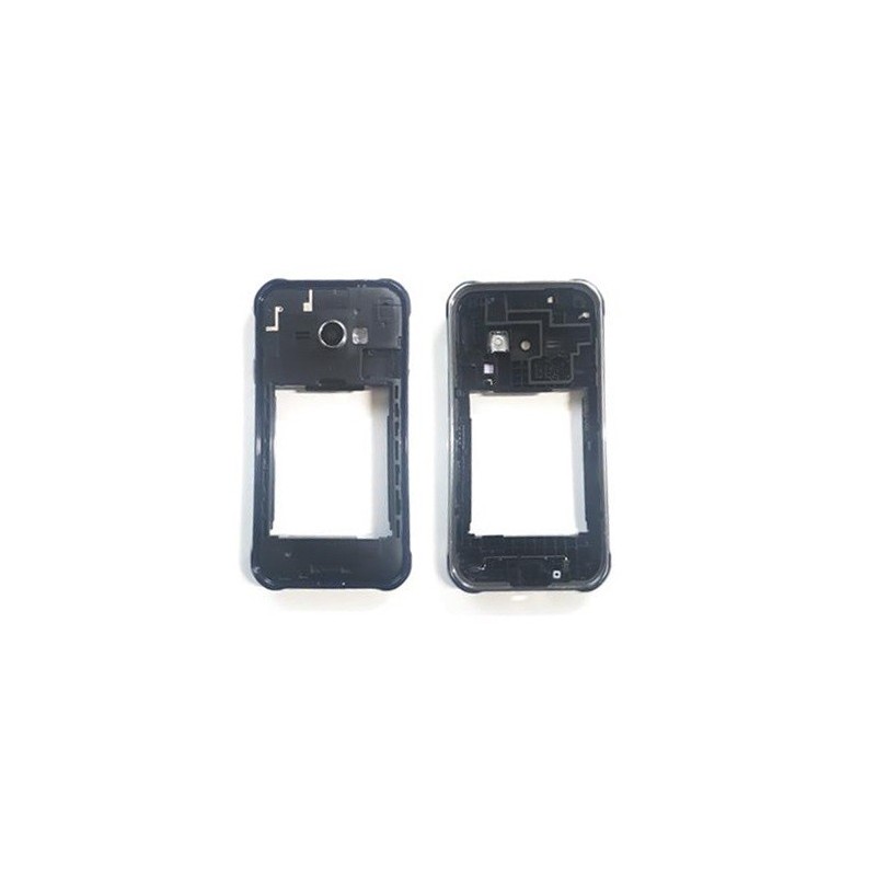 COVER CENTRALE SAMSUNG GALAXY J1 ACE DUOS SM-J110 NERO