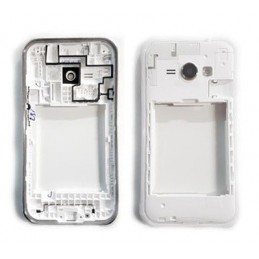 COVER CENTRALE SAMSUNG GALAXY J1 ACE DUOS SM-J110 BIANCO