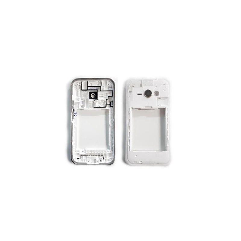 COVER CENTRALE SAMSUNG GALAXY J1 ACE DUOS SM-J110 BIANCO