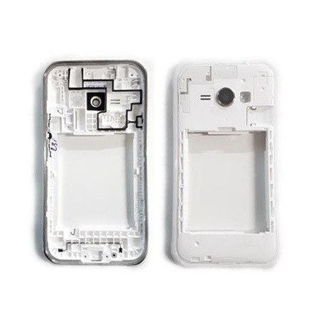 COVER CENTRALE SAMSUNG GALAXY J1 ACE DUOS SM-J110 BIANCO
