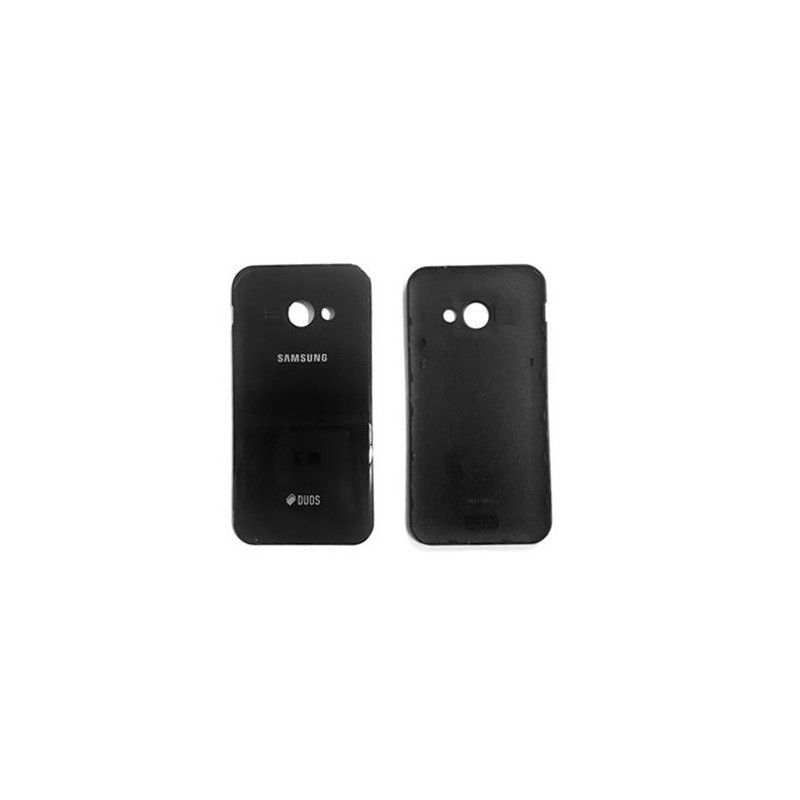 COVER BATTERIA SAMSUNG GALAXY J1 ACE DUOS SM-J110 NERO