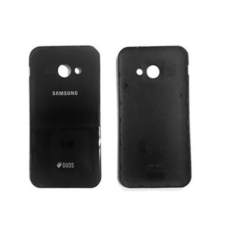 COVER BATTERIA SAMSUNG GALAXY J1 ACE DUOS SM-J110 NERO