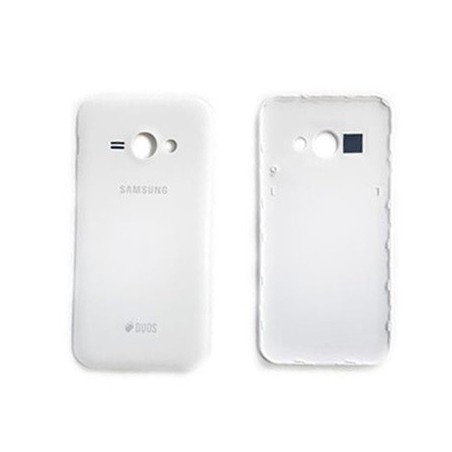 COVER BATTERIA SAMSUNG GALAXY J1 ACE DUOS SM-J110 BIANCO