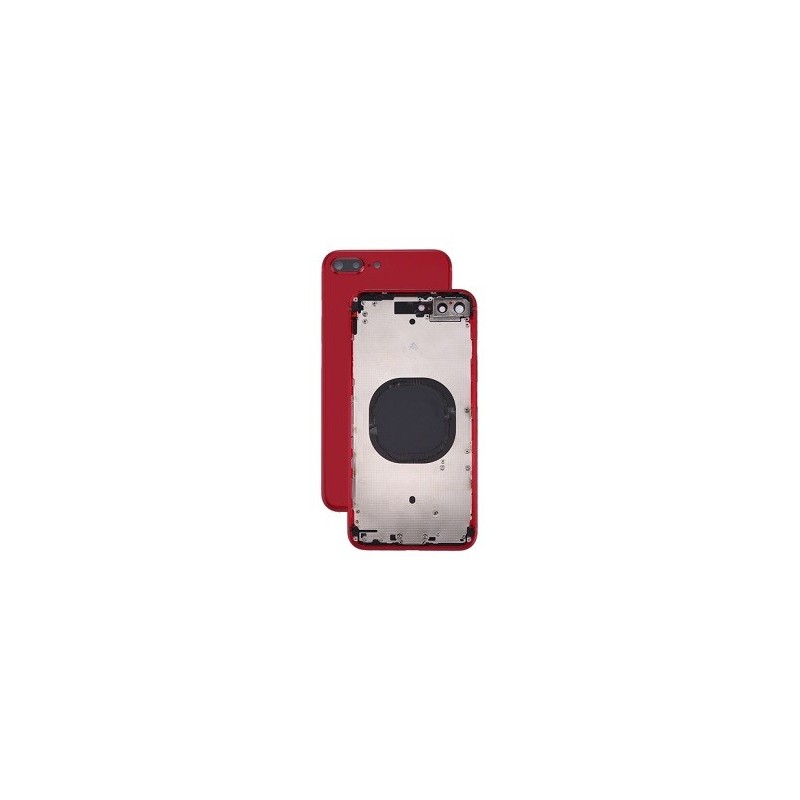 COVER POSTERIORE APPLE IPHONE 8 PLUS ROSSO