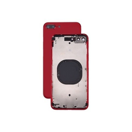 COVER POSTERIORE APPLE IPHONE 8 PLUS ROSSO