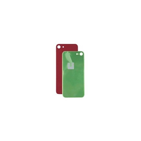 COVER BATTERIA APPLE IPHONE 8 ROSSO