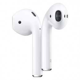 AURICOLARE BLUETOOTH APPLE AIRPODS 2 MV7N2ZM/A BIANCO