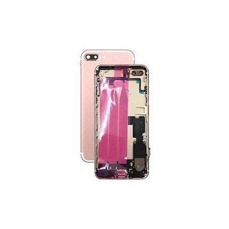COVER POSTERIORE COMPLETO APPLE IPHONE 7 PLUS GOLD ROSA