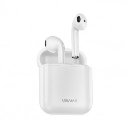 AURICOLARE BLUETOOTH USAMS LC AIRPODS 5.0 BIANCO