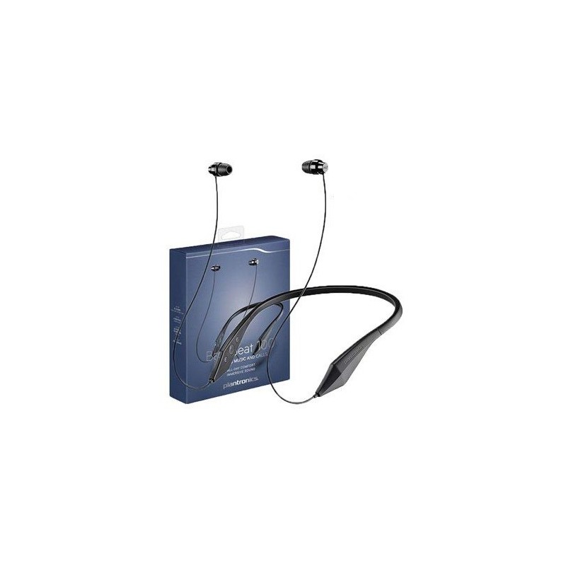 AURICOLARE BLUETOOTH PLANTRONICS BACKBEAT 100 NERO