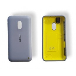 COVER BATTERIA NOKIA LUMIA 620 GRIGIO