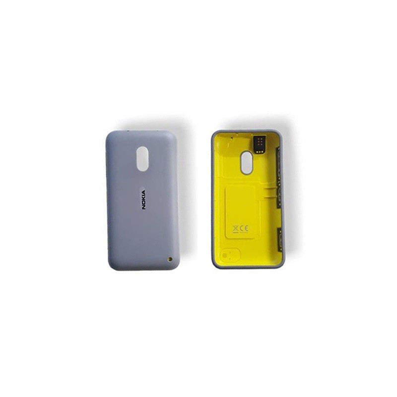 COVER BATTERIA NOKIA LUMIA 620 GRIGIO