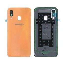 COVER BATTERIA SAMSUNG GALAXY A40 SM-A405 CORAL