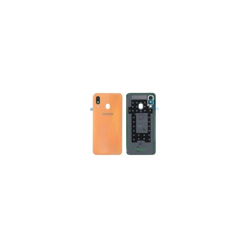 COVER BATTERIA SAMSUNG GALAXY A40 SM-A405 CORAL