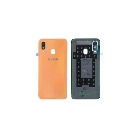 COVER BATTERIA SAMSUNG GALAXY A40 SM-A405 CORAL