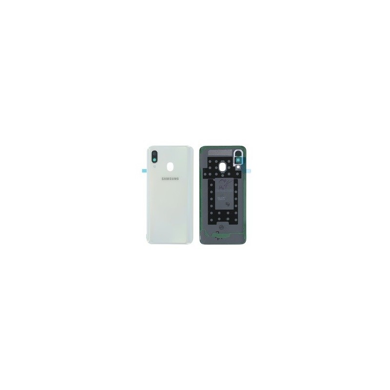 COVER BATTERIA SAMSUNG GALAXY A40 SM-A405 BIANCO