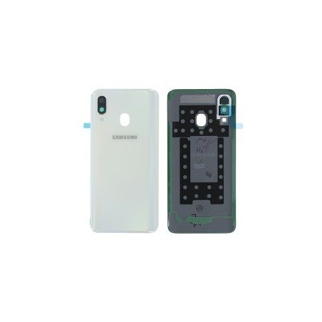 COVER BATTERIA SAMSUNG GALAXY A40 SM-A405 BIANCO