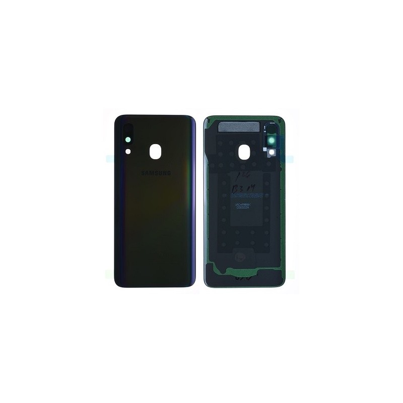 COVER BATTERIA SAMSUNG GALAXY A40 SM-A405 NERO