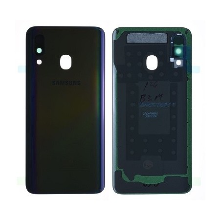 COVER BATTERIA SAMSUNG GALAXY A40 SM-A405 NERO
