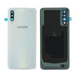 COVER BATTERIA SAMSUNG GALAXY A50 SM-A505 BIANCO