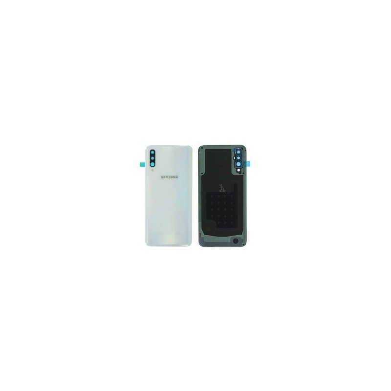 COVER BATTERIA SAMSUNG GALAXY A50 SM-A505 BIANCO