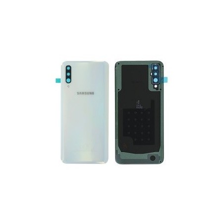 COVER BATTERIA SAMSUNG GALAXY A50 SM-A505 BIANCO
