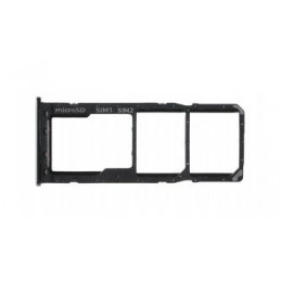 CARRELLO SIM/MEMORY CARD SAMSUNG GALAXY A50 SM-A505 NERO