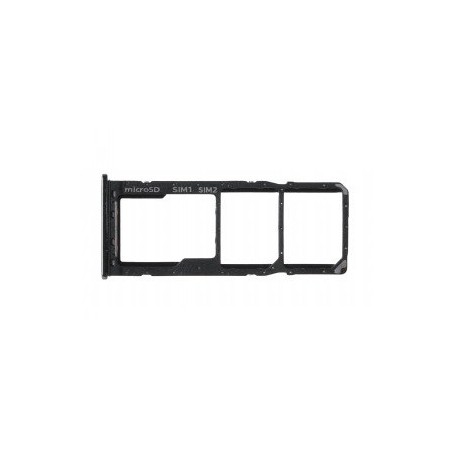 CARRELLO SIM/MEMORY CARD SAMSUNG GALAXY A50 SM-A505 NERO