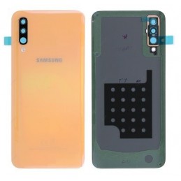 COVER BATTERIA SAMSUNG GALAXY A50 SM-A505 CORAL (ARANCIO)