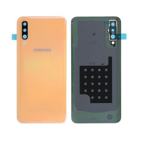 COVER BATTERIA SAMSUNG GALAXY A50 SM-A505 CORAL (ARANCIO)