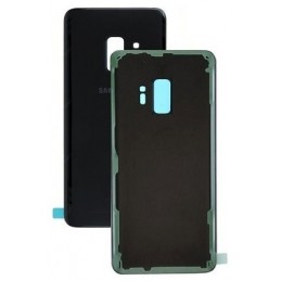 COVER BATTERIA SAMSUNG GALAXY S9 SM-G960 MIDNIGHT BLACK (NERO)