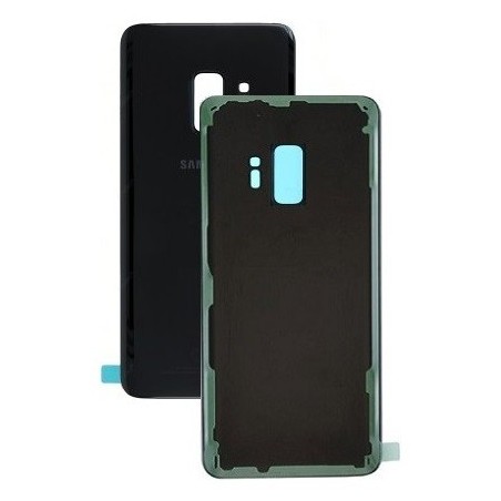 COVER BATTERIA SAMSUNG GALAXY S9 SM-G960 MIDNIGHT BLACK (NERO)