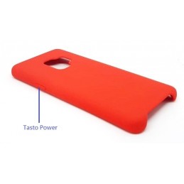 COVER PROTEZIONE SAMSUNG GALAXY S9 SM-G960 - SILICONE SOFT CASE ROSSO