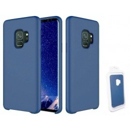 COVER PROTEZIONE SAMSUNG GALAXY S9 SM-G960 - SILICONE SOFT CASE DARK BLU