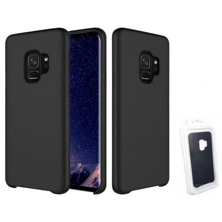 COVER PROTEZIONE SAMSUNG GALAXY S9 SM-G960 - SILICONE SOFT CASE NERO