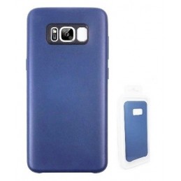 COVER PROTEZIONE SAMSUNG GALAXY S8 SM-G950 - SILICONE SOFT CASE DARK BLU