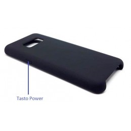 COVER PROTEZIONE SAMSUNG GALAXY S8 SM-G950 - SILICONE SOFT CASE NERO